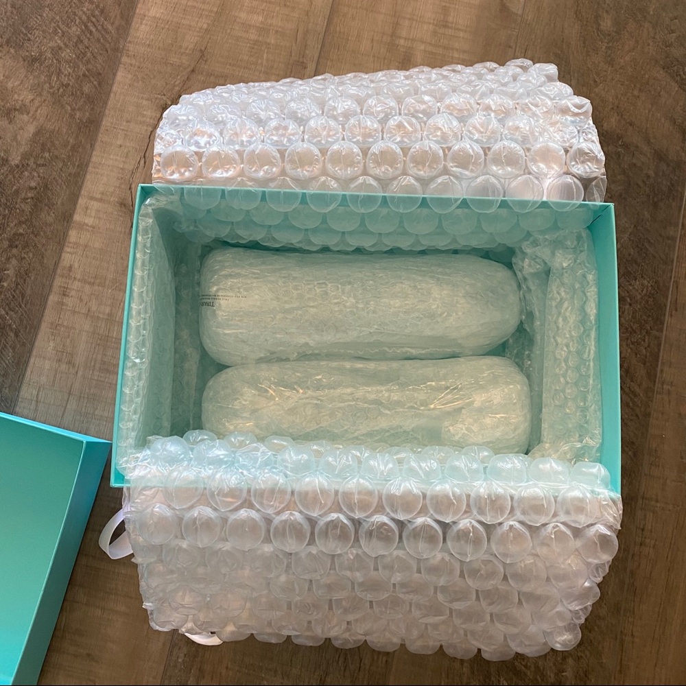 (2pc)New Tiffany champagne glasses - Picture 5 of 5